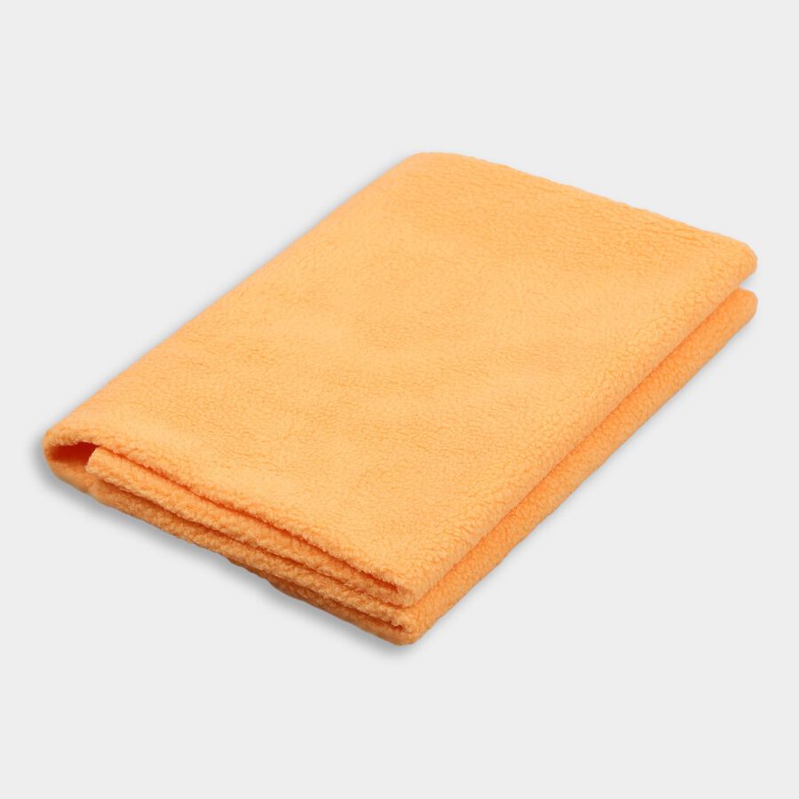 Infants' Bed Sheet, Peach, large