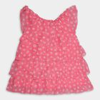 Girls' T-Shirt, गुलाबी, small image number null