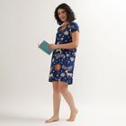 Ladies' Nighty, नेवी ब्लू, small image number null
