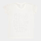 Girls T-Shirt, Off White, small image number null