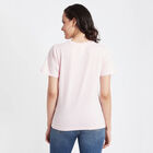 All Over Print Round Neck T-Shirt, हल्का गुलाबी, small image number null