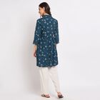 Ladies' Kurta, Dark Blue, small image number null