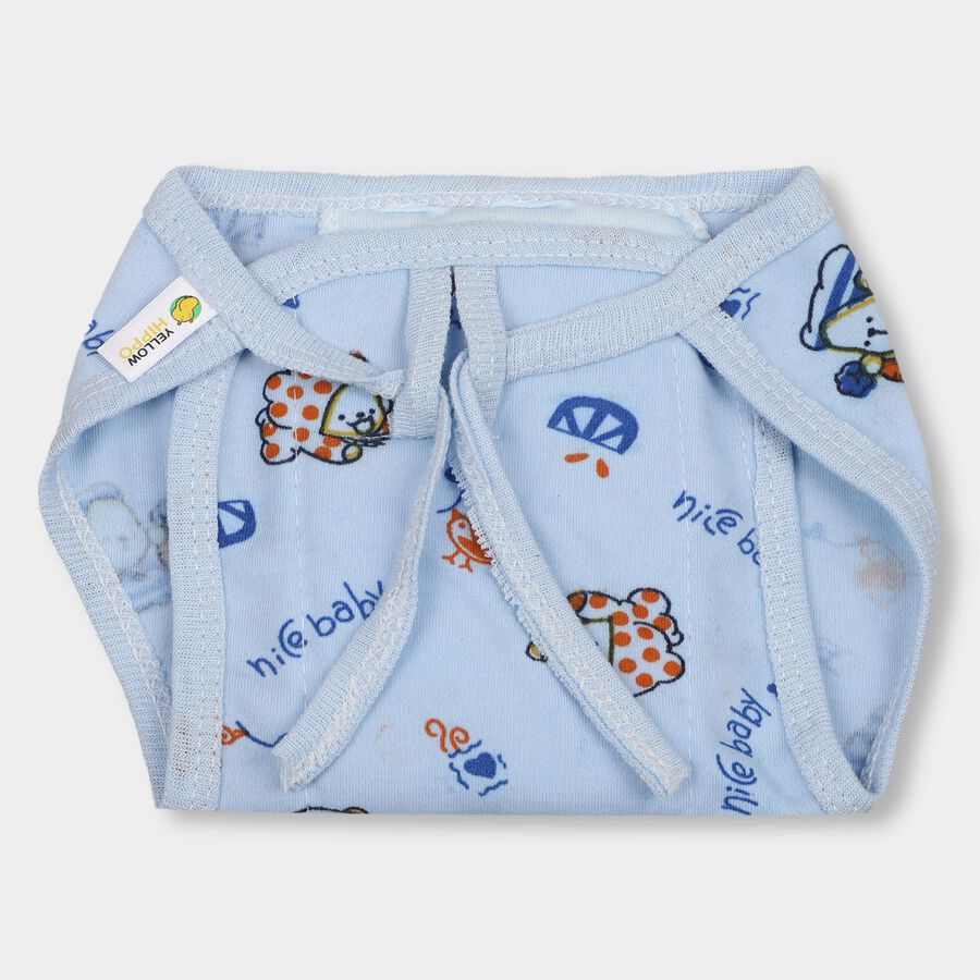 Infants' 100% Cotton Langot , नेवी ब्लू, large image number null
