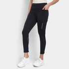 Solid Tights, Black, small image number null