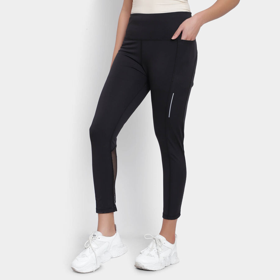 Solid Tights, Black, large image number null