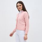 Ladies' Cardigan, हल्का गुलाबी, small image number null
