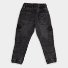 Boys' Jeans , Black, small image number null