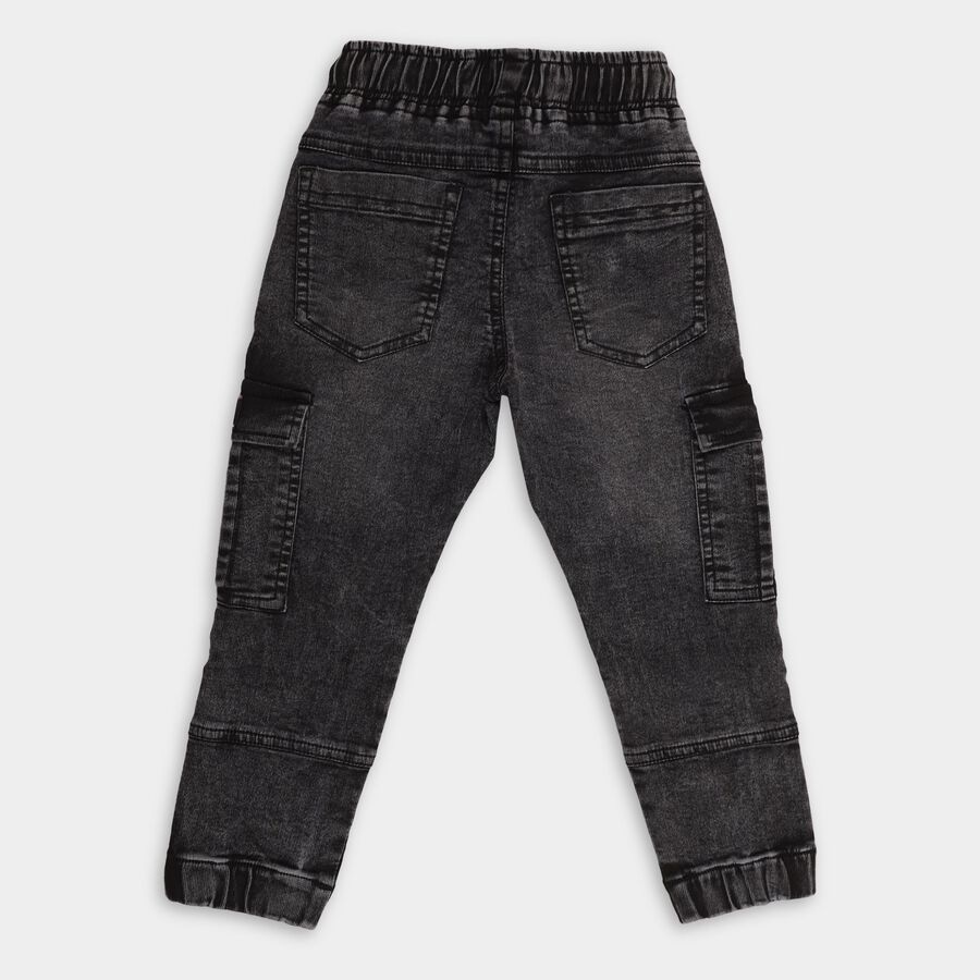 Boys' Jeans , Black, large image number null