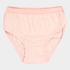 Girls Cotton Solid Panty, Pink, small image number null