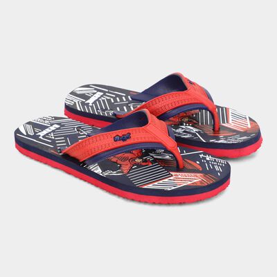 Kids' Embossed Slippers