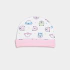 Infants Cotton Printed Baby Gift Set, White, small image number null