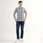 Men's Regular Collar Casual Shirt , पीला, small image number null