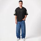 Men's Drifit T-Shirt, ओलिव, small