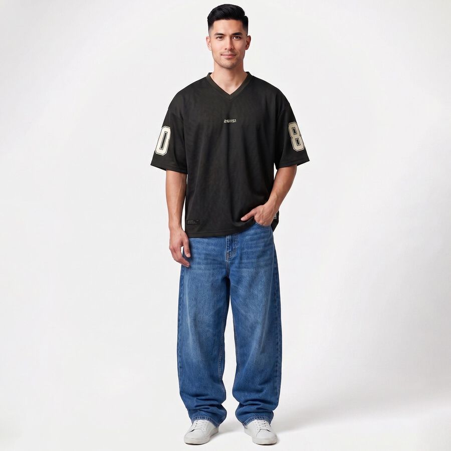 Men's Drifit T-Shirt, ओलिव, large