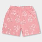 Girls' Shorts , Pink, small
