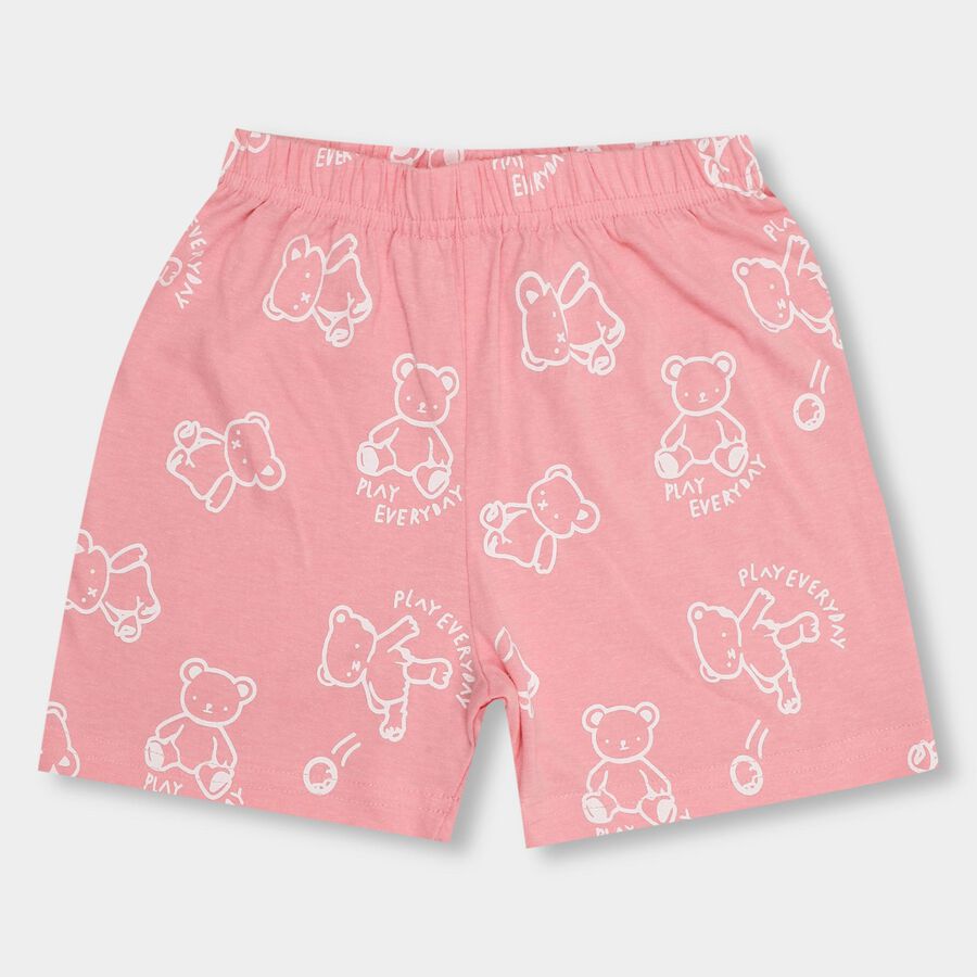 Girls' Shorts , Pink, large