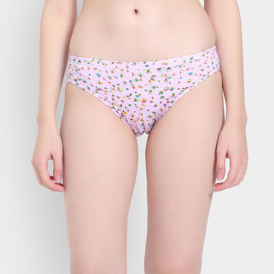 Ladies' 100% Cotton Panty , चुनिंदा, large image number null