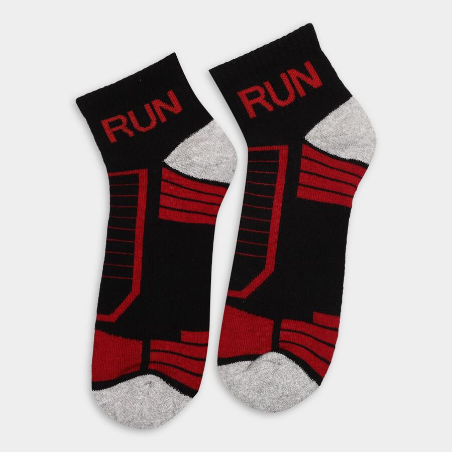 Men's Socks (Pack of 2), White, large