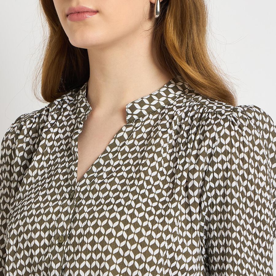 Ladies' Shirt , हल्का हरा, large