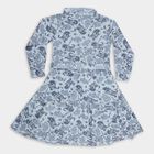 Girls' Dress , Light Blue, small image number null