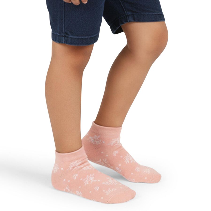 Ladies' Socks Pack of 3, Assorted, large