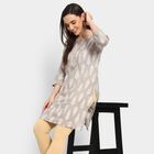 Ladies' Kurta, हल्का ग्रे, small image number null