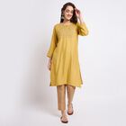 Ladies' Kurta, पीला, small image number null