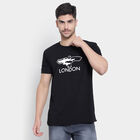 Round Neck T-Shirt, Black, small image number null