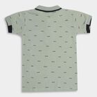 Boys' 100% Cotton Half Sleeves T-Shirt , Light Green, small image number null