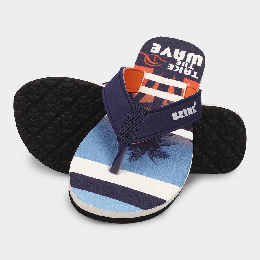 Kids' Slipper, Blue, large image number null