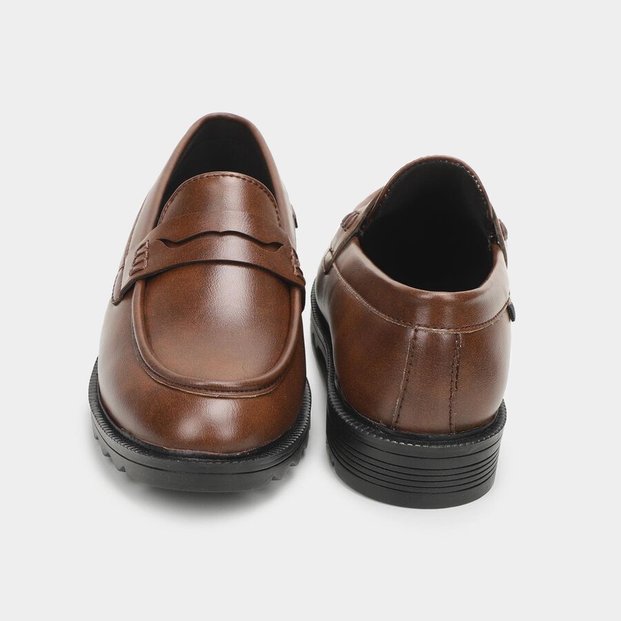Men's Formal Shoes, Brown, large image number null