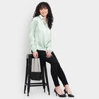 Solid Shirt, हल्का हरा, small image number null