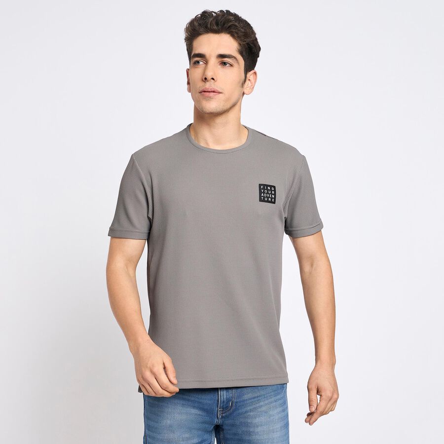 Men's Drifit T-Shirt, Dark Grey, large