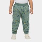 Infants' Pyjama, Olive, small