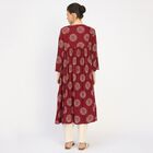 Ladies' Kurta, Maroon, small image number null