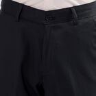 Men's Slim Fit Formal Trousers, नेवी ब्लू, small image number null