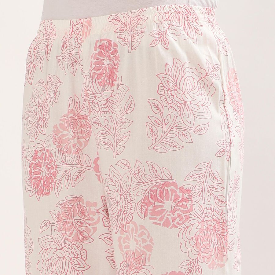 Women's Light Pink Solid Ethnic Set, Light Pink, large