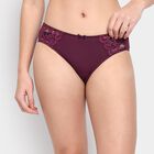 Ladies' Panty , Wine, small