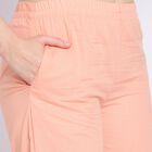Ladies' 100% Cotton Kurta Pyjama Set, Peach, small image number null
