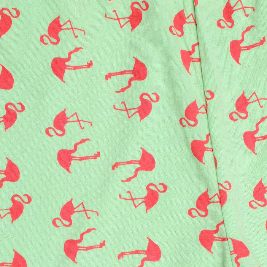 Girls' Pull Ups Capri, Light Green, large image number null