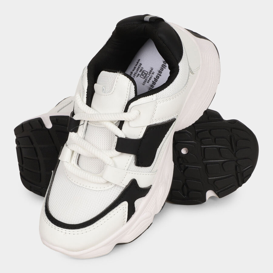 Ladies' Sports Shoes, सफ़ेद, large image number null