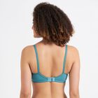 Ladies' Non-Padded Bra, Teal Blue, small image number null