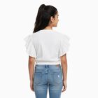 Girls' T-Shirt, White, small image number null
