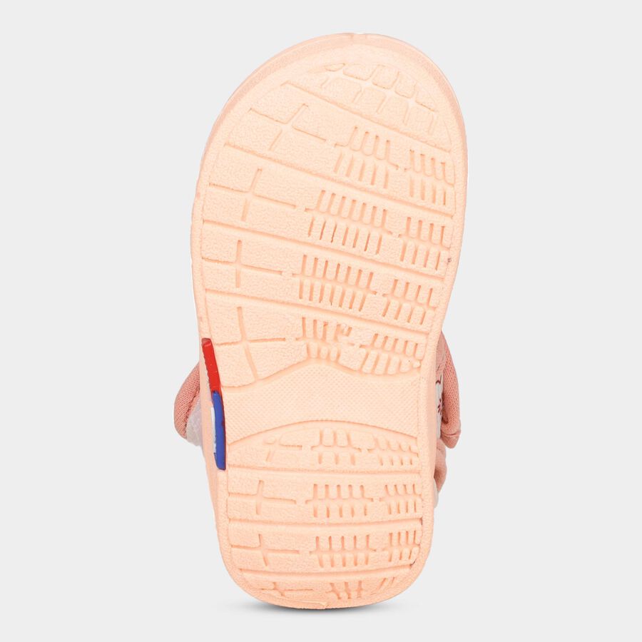 Girls' Sandal, पीच, large image number null