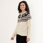 Ladies' Cardigan, Off White, small image number null