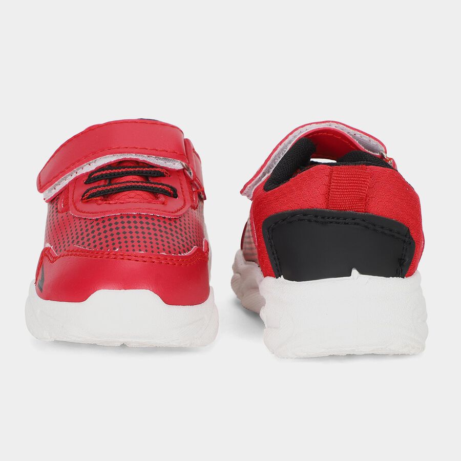 Boys' Shoes, लाल, large