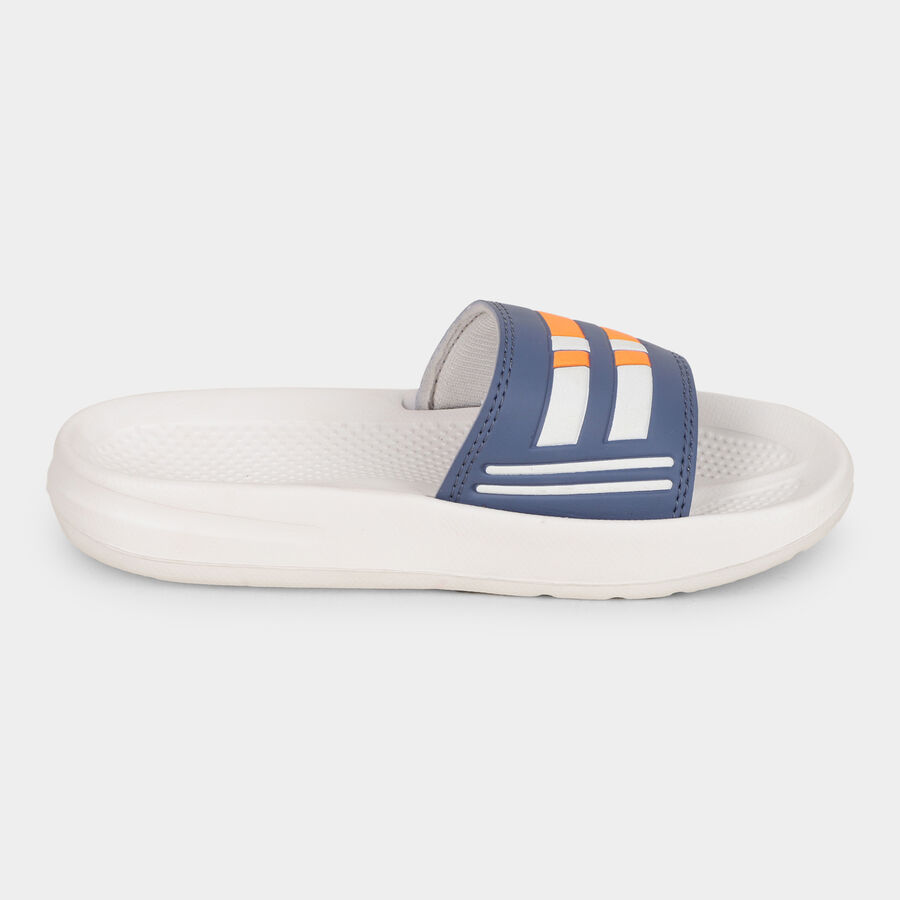 Kids' Slippers, White, large image number null