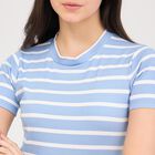 Ladies' A Line Dress , Light Blue, small image number null