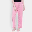 Printed Pyjama, Pink, small image number null