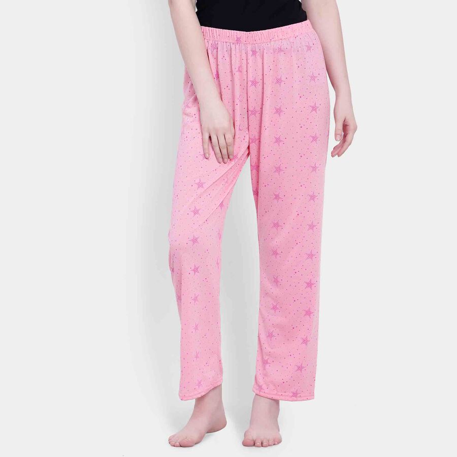 Printed Pyjama, Pink, large image number null